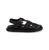 Alohas Women's Backbone Leather Sandals