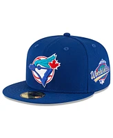 Men's New Era Royal Toronto Blue Jays 1993 World Series Wool 59FIFTY Fitted Hat