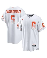 Men's Nike Mike Yastrzemski White San Francisco Giants City Connect Replica Player Jersey