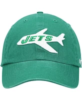 Men's '47 Brand Green New York Jets Clean Up Legacy Adjustable Hat