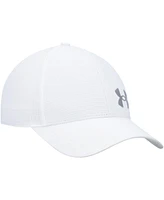 Men's Under Armour White Flawless Performance Flex Hat