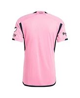 Men's adidas Pink Inter Miami Cf 2024 2getherness Authentic Jersey