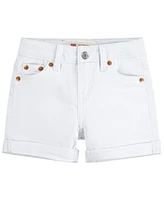 Levi's Little Girls Girlfriend Shorty Shorts