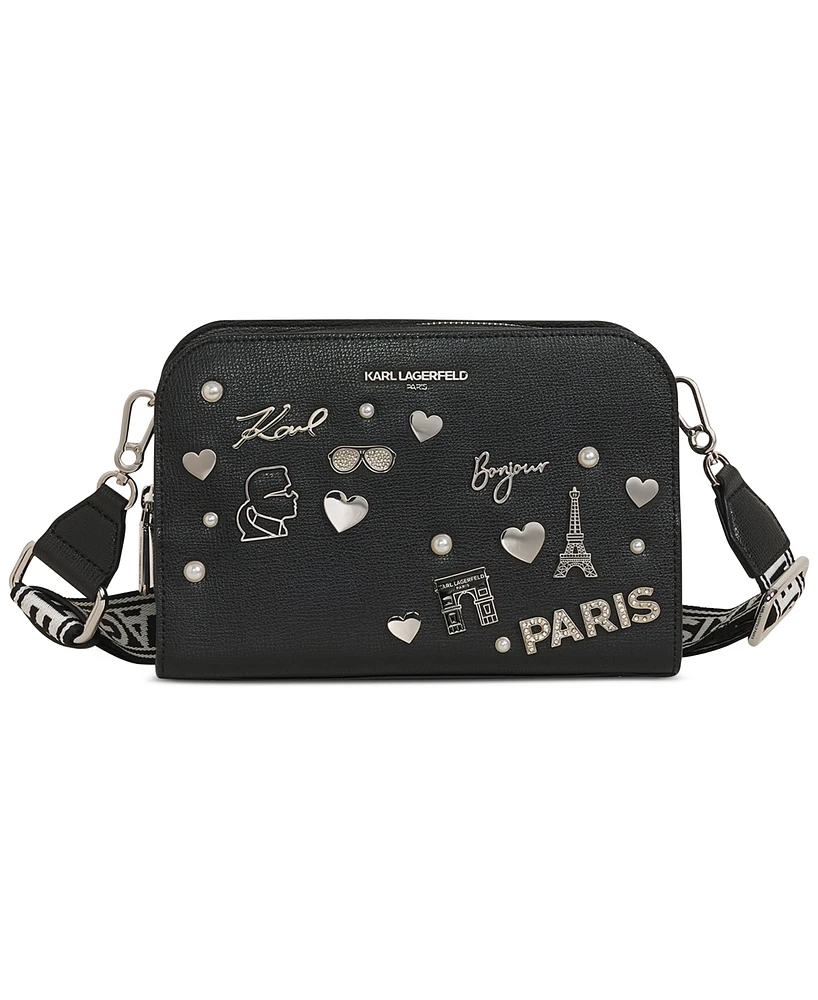 Karl Lagerfeld Paris Maybelle Small Crossbody