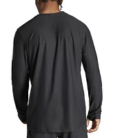 adidas Men's Own The Run Moisture-Wicking Long-Sleeve T-Shirt