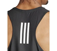 adidas Men's Own The Run Moisture-Wicking Tank Top