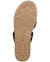 Style & Co Women's Cordeliaa Slip-On Strappy Flat Sandals, Created for Macy's