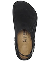 Birkenstock Men's Lutry 365 Suede Clogs from Finish Line