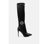 London Rag Lovestruck High Calf Boots