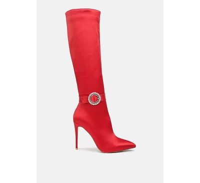 London Rag Lovestruck High Calf Boots