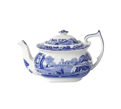 Spode Blue Italian Teapot, 2.5 Pint