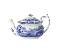 Spode Blue Italian Teapot, 2.5 Pint