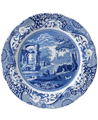 Spode Blue Italian Salad Plate, Set of 4