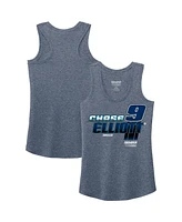 Women's Hendrick Motorsports Team Collection Navy Chase Elliott Racer Back Tank Top