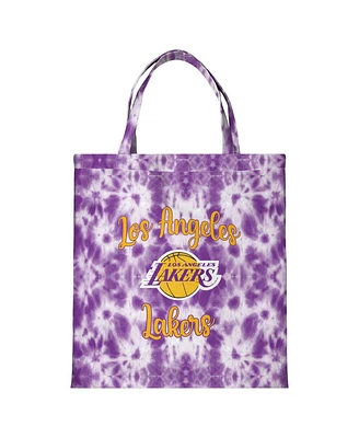 Women's Foco Los Angeles Lakers Script Wordmark Tote Bag