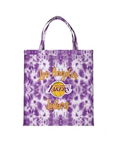 Women's Foco Los Angeles Lakers Script Wordmark Tote Bag
