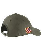 Men's Nike Olive Illinois Fighting Illini Military-Inspired Pack Heritage86 Adjustable Hat
