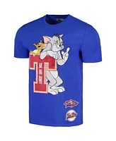 Men's and Women's Freeze Max Royal Tom Jerry University T-shirt