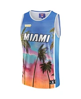 Men's and Women's Nba & KidSuper Studios by Fanatics Blue Miami Heat Hometown Jersey