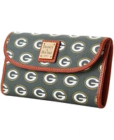 Women's Dooney & Bourke Green Bay Packers Continental Wallet