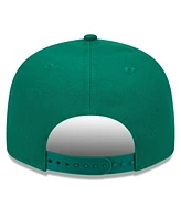 Men's New Era Kelly Green Boston Celtics 2024 Nba All-Star Game Rally Drive Finish Line Patch 9FIFTY Snapback Hat