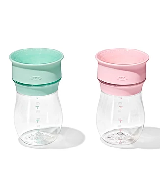 Oxo Tot Transitions 9 Oz 360 Cup - 2 Pack