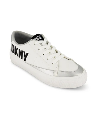 Dkny Little and Big Girls Hannah Marabel Lace Up Low Top Sneakers