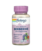 Solaray Berberine with Oregon Grape - 60 Veg Caps - Assorted Pre