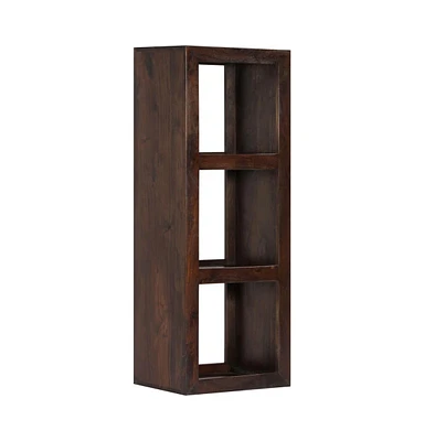 Console Cabinet 15.7"x11.8"x43.3" Solid Acacia Wood