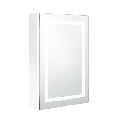 Led Bathroom Mirror Cabinet Shining 19.7"x5.1"x27.6