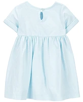 Carter's Baby Carter's 3 Piece Dress and Romper Set