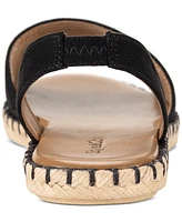 Style & Co Women's Reesee Slip-On Slingback Espadrille Flat Sandals, Created for Macy's