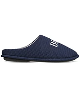 Club Room Men's Best Dad Embroidered Slippers, Created for Macy's