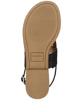 Style & Co Sadiee Thong Flat Slingback Sandals, Created for Macy's