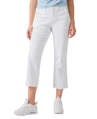 Sanctuary Women's Vacation Cropped Straight Pants