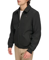 Tommy Hilfiger Men's Classic Soft-Shell Bomber Jacket