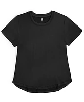 Id Ideology Big Girls Core Solid Short-Sleeve T-Shirt, Created for Macy's