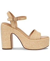 Wild Pair Vidaa Ankle-Strap Platform Sandals, Created for Macy's