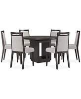 Tivie Round Dining Table, Created for Macy's