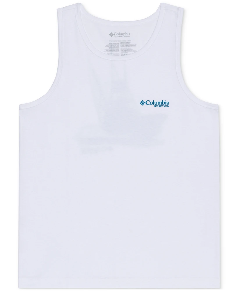 Columbia Men's Zoom Graphic Tank Top