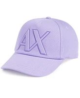A|X Armani Exchange Men's Large Logo Baseball Cap