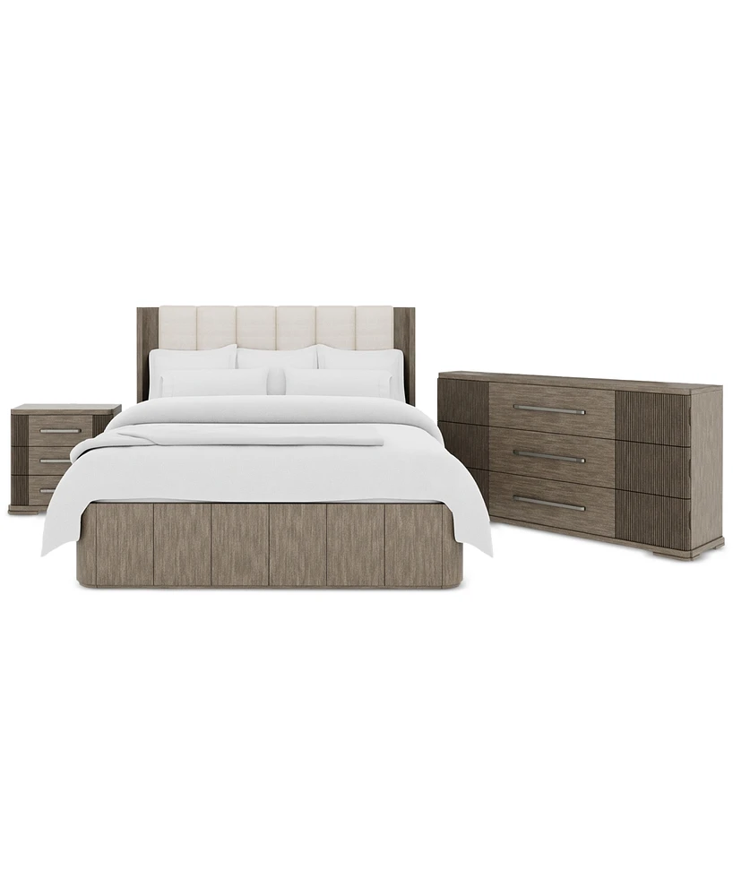 Frandlyn 3pc Bedroom Set (King Bed + Dresser + Nightstand)