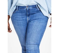 Levi's Plus 726 High-Rise Flare-Leg Jeans