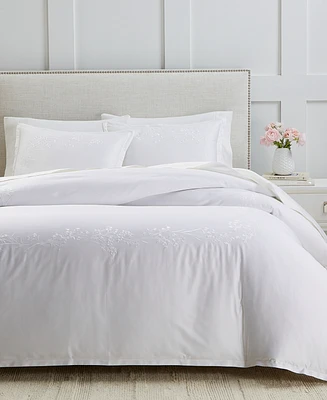 Closeout! Charter Club Garden Stems 3-Pc. Duvet Cover Set, Full/Queen, Exclusively at Macy's