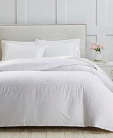 Closeout! Charter Club Garden Stems 3-Pc. Duvet Cover Set, Full/Queen, Exclusively at Macy's