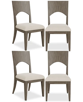 Frandlyn 4pc Side Chair Set