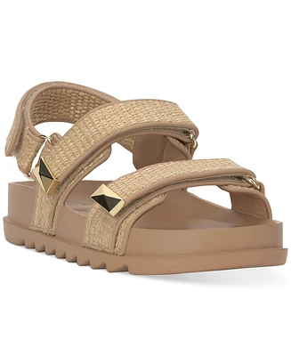 I.n.c. International Concepts Women's Caledon Footbed Sandals, Created for Macy's