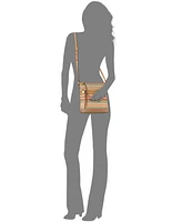 Style & Co Straw North South Crossbody Bag, Created for Macy's