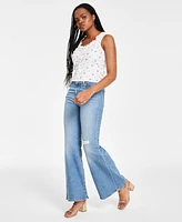 Levi's Women's Ribcage Bell High-Rise Flare-Leg Jeans