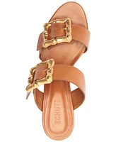 Schutz Women's Enola Mid Block Sandals